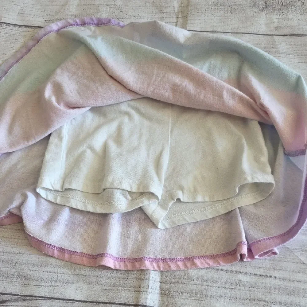 The Children's Place Skater Skort in Pink and Purple